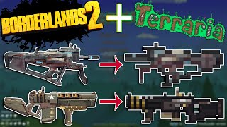 Beating Terraria, But With Borderlands Guns?