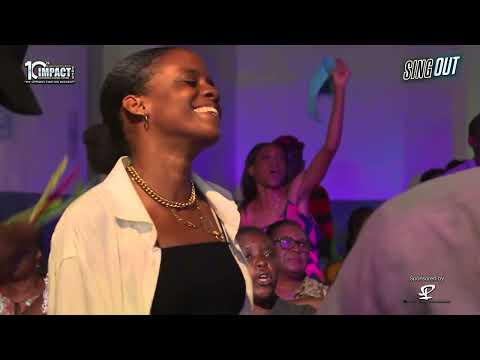 Reggae Worship Medley Live -  John Mark Wiggan SingOut 2023