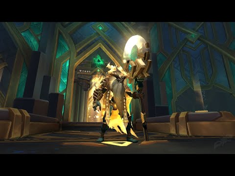 Vulgar vs. Mythic Prototype Pantheon 2pc MM Hunter PoV