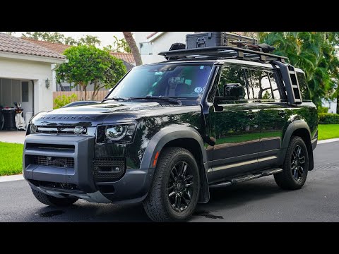2023 Land Rover Defender 130 SE Trophy Edition Walk-around Video