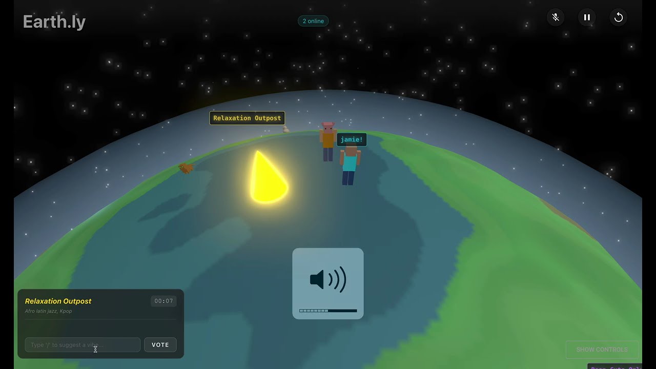 Earth.ly project preview