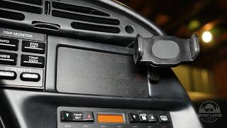 3D Printed Phone Mount for C4 Corvette - No Drilling or Adhesive