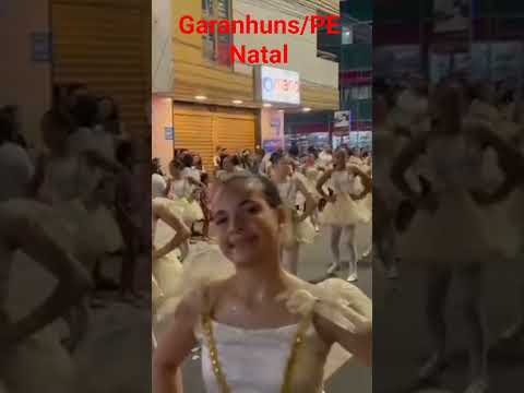 Encantos de Natal em Garanhuns PE