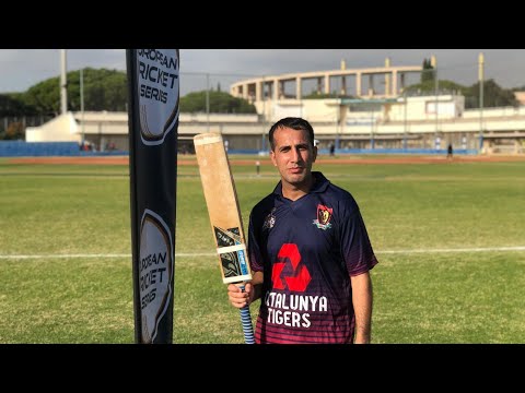 Aziz Mohammad in sizzling form in Barcelona