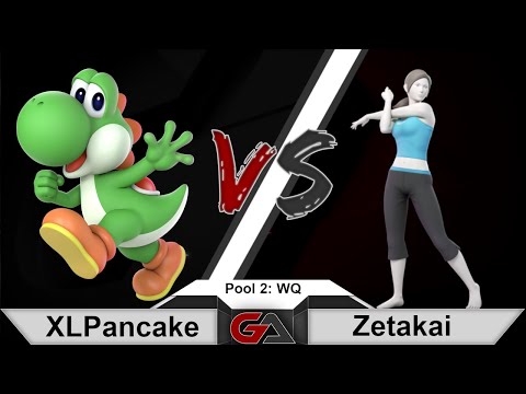 SmashLAN'd 51 - Pool 2 Winners Quarters: XLPancake vs SM | Zetakai