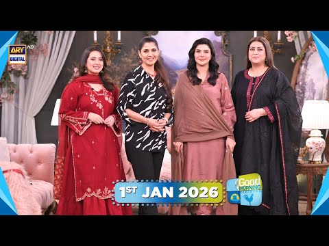 Good Morning Pakistan | Rules to Make, Rules to Break Special Show | 1st January 2026 | ARY Digital