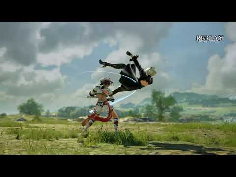 SOULCALIBUR™Ⅵ Talim vs 2B