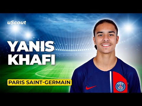 How Good Is Yanis Khafi at Paris Saint-Germain?