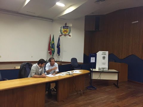 TJ UFSC 21/10/15 - Eleições Reitoria UFSC