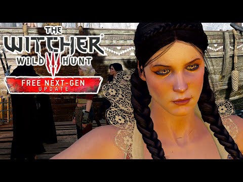 PHILIPPA EILHART RESTORE EYES MOD (THE SUNSTONE QUEST) WITCHER 3 NEXT GEN