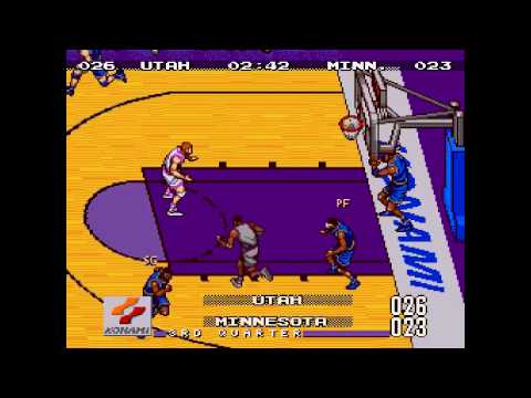 Double Dribble : The Playoff Edition Megadrive