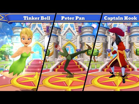 (OLD VERSION) Welcome Screens PETER PAN CHARACTERS | Disney Magic Kingdoms
