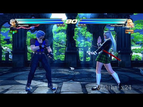 L7 374_7 Lili y Alisa ( Uchiha x24 ) vs (Miguel02025) LEE y Violet - Tekken Tag 2 Online