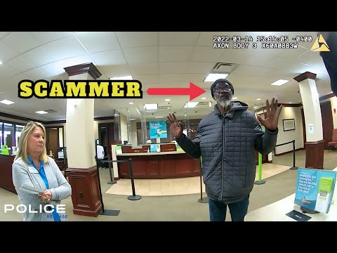 Police Surprise Man at Bank Trying to Cash $2300 Fraudulent Check