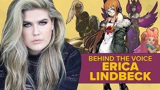 How Erica Lindbeck, Voice Of Final Fantasy VII Remake's Jessie, Got Her Break | Behind The Voice video
