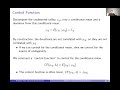 Week 13: Dynamics and Endogeneity | Video 6: Control Function Model