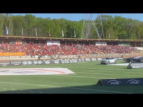 SPARTA Wrocław - Włókniarz Częstochowa 30.04.2023 - 2 bieg