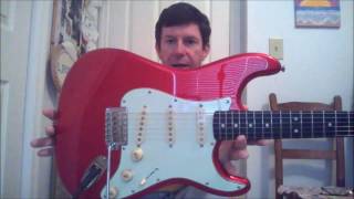 Video thumbnail for Southern Style E 025 Squier Classic Vibe  cv  60's Stratocaster Review by sccloser