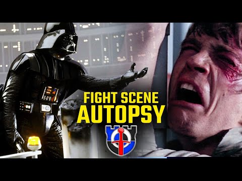 Fight Scene Autopsy: Luke Skywalker vs Darth Vader from The Empire Strikes Back