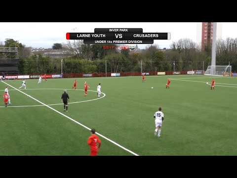 Larne Youth v Crusaders - Under 14s Premier Division - 7th March 2020