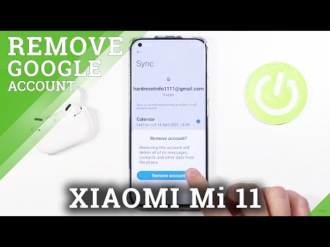 How to Logout From Gmail Account on XIAOMI Mi 11 – Log out from Google Account