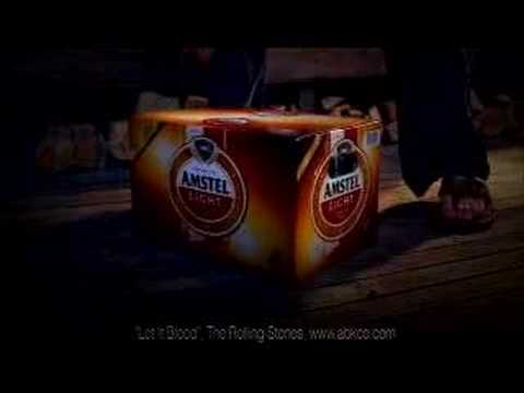 Amstel Light Beer Commercial - Live Tastefully
