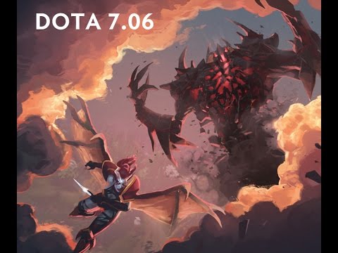 Talking about Dota2 Patch 7.06, Live Stream