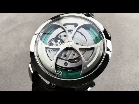 M.A.D.1 Green Edition 1 by MB&F: Detailed Review & Features