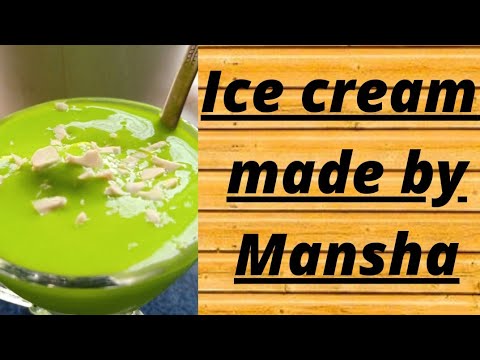 vanilla ice cream|homemade vanilla tummy recipe| mansha's cooking 🍳🍳