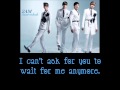 2AM - Can't Say I Love You (Eng Sub) 