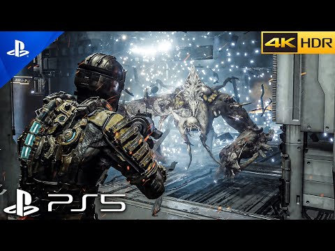 (PS5) Dead Space Remake LOOKS INSANE REALISTIC ON PS5 | ULTRA Graphics Gameplay [4K 60FPS HDR]
