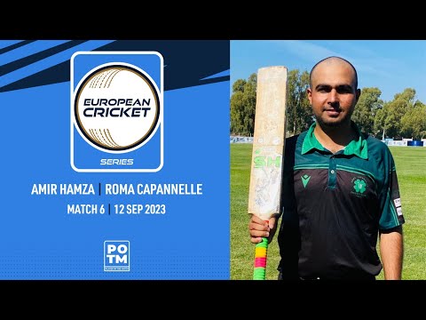 POTM: A.Hamza - RC vs CAS | Highlights | ECS Italy, Rome | 12 Sep 2023 | ECS23.835