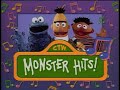 Sesame Songs Home Video Monster Hits