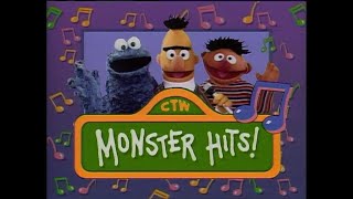 Sesame Songs Home Video - Monster Hits!