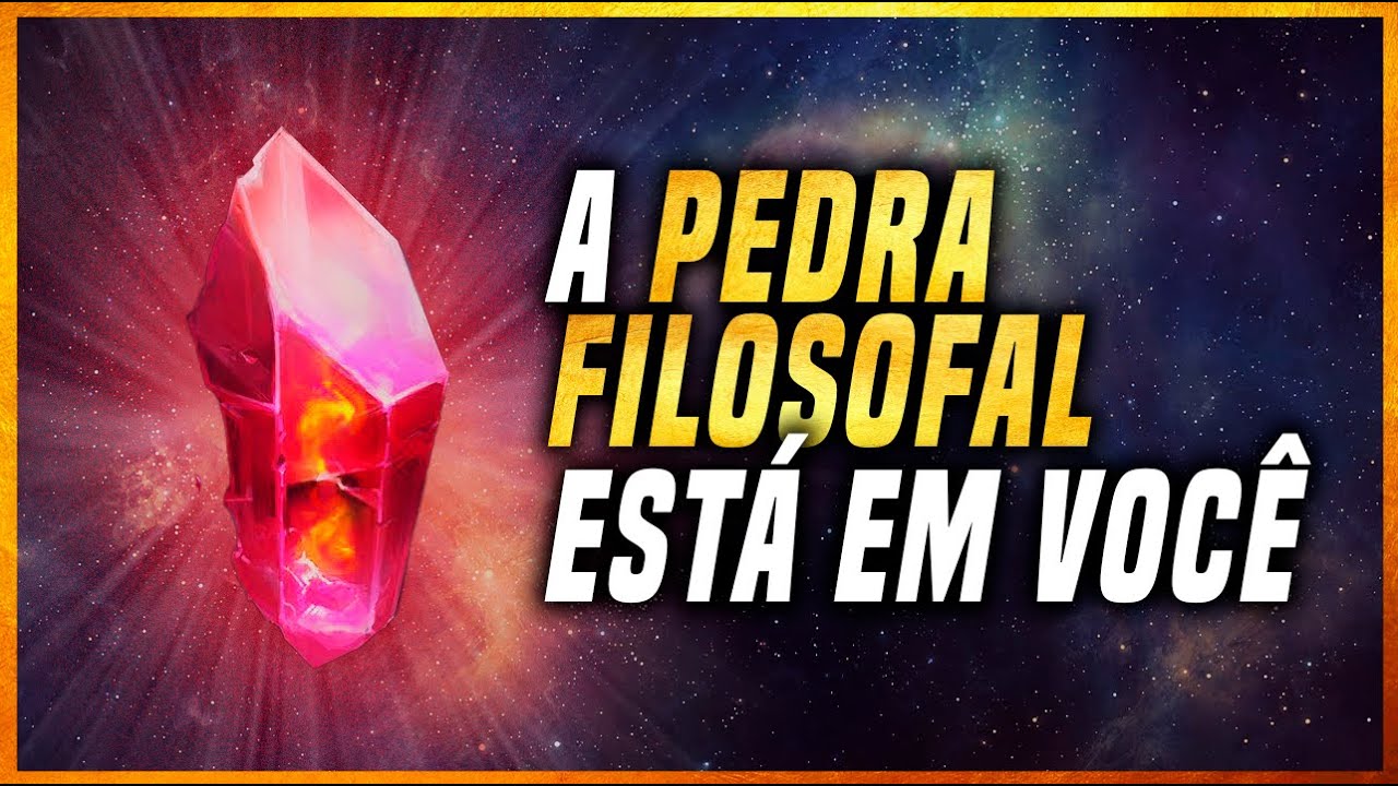 Como conquistar a PEDRA FILOSOFAL com a Kabbalah Alquímica