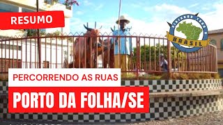 preview picture of video 'Viajando Todo o Brasil - Porto da Folha/SE'