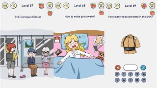 Brain Out 2 - Level 67, 68, 69 Gameplay Solution