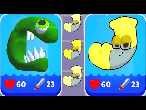 Merge Master Alphabet Lore Vs Merge Number Run New Update ⭐ Number Lore ⭐ Alphabet Game ⭐ Abcdvwxyz