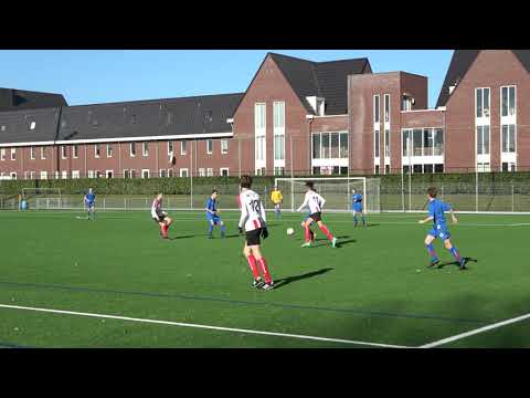 De Treffers JO15-1 - Arnhemse Boys JO15-1  19mar22