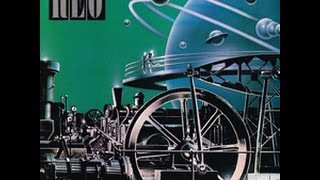 One Lonely Night REO Speedwagon 1984 LP