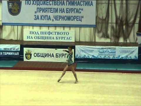 Irini Mikhail (CYP)  clubs  "Chernomoretz" 2011