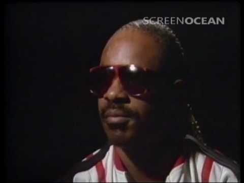 Stevie Wonder talks about visualising instruments (Ear Say '84)