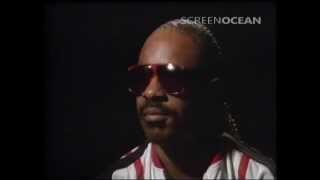 Stevie Wonder talks about visualising instruments (Ear Say '84)