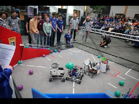FTC Benelux Championship - Ockels Division - American School of The Hague - Livestream