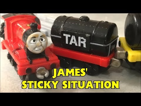 Thomas' Friendship Tales - Episode 8: James' Sticky Situation