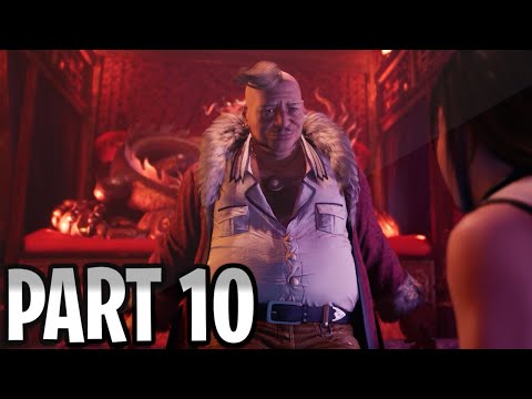 FINAL FANTASY 7 REMAKE Gameplay Walkthrough Part 10 FULL GAME [1080p PS4 PRO] - No Commentary
