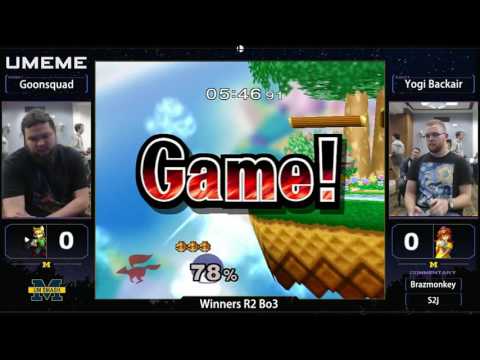 UMeMe 56 - Yogi Backair (Peach) vs Goonsquad (Fox) - WR2