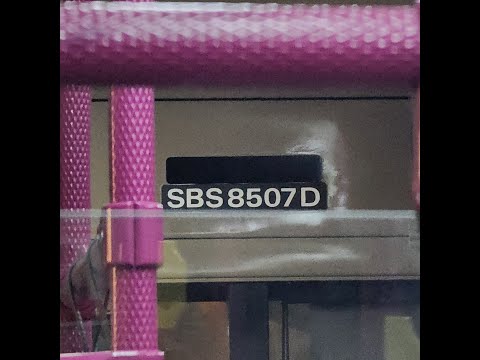 [SBS Transit] [Audio] Scania K230UB (Euro 4) Melodious ZF Ecomat 6HP502C! - SBS8507D 235