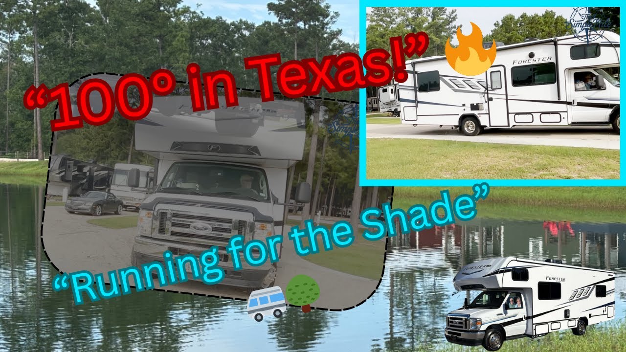 How to Park Your RV in Hot Weather (Tips for Summer Travel)