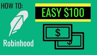 HOW I MAKE MONEY TRADING OPTIONS ON ROBINHOOD (MAKE AT LEAST $100/DAY)